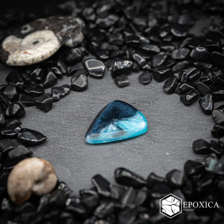 verdant eclipse guitar pick (copy)
